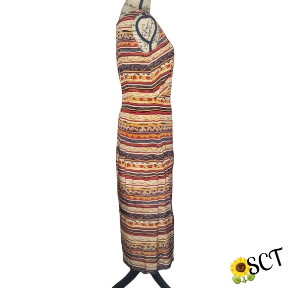 Spenser Jeremy Silk Maxi Dress - Picture 6 of 9